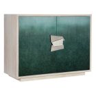 Hooker Furniture Melange Natalee Two Door Chest in Greens
