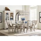 Selwyn New Haven Leg Table Dining Room Set