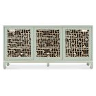 Hooker Furniture Commerce & Market Trellis Entertainment Credenza in Greens