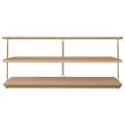Hooker Furniture Banyon Bay Console Table in Desert Oak