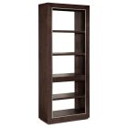 Hooker Furniture House Blend Etagere in Dark Wood