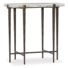 Hooker Furniture Melange Bellis Accent Table in Browns