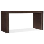 Hooker Furniture House Blend 60in Writing Desk in Dark Wood