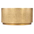 Hooker Furniture Melange Audra Round Cocktail Table in Golds