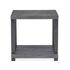 Eldridge Rectangular End Table in Weathered Gravel