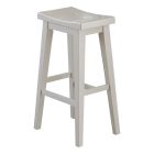 Americana Modern Bar Stool in Cotton