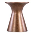 Hooker Furniture Melange Barron Accent Table in Browns