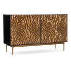 Hooker Furniture Melange Fingerprints Two Door Credenza in Blacks