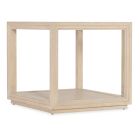 Hooker Furniture Nouveau Chic End Table in Light Wood
