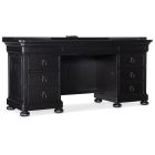 Hooker Furniture Bristowe Computer Credenza in Blacks
