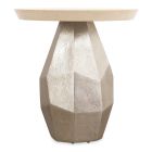Hooker Furniture Westwood Accent Table in Silvers