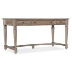 Hooker Furniture Sutter Writing Desk in Medium Wood