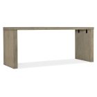 Hooker Furniture Linville Falls 72" Desk in Mink