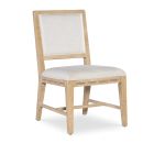 Hooker Furniture Retreat Cane Back Side Chair in Dune