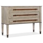 Hooker Furniture Melange Micah Chest in Light Wood
