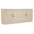 Hooker Furniture Nouveau Chic Entertainment Console in Light Wood