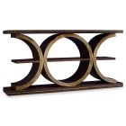 Hooker Furniture Melange Presidio Console Table in Golds