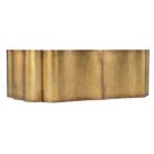 Hooker Furniture Melange Tevis Bluff Cocktail Table in Golds