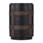 Hooker Furniture Melange Burbank Round Accent Table in Browns