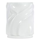 Hooker Furniture Melange Alabaster End Table in Cream
