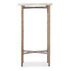 Hooker Furniture Melange Je Suis Petit Spot Table in Golds