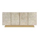 Hooker Furniture Melange Shelly Credenza in Multicolored