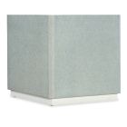 Hooker Furniture Melange Atlantis End Table in Creamy White