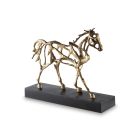 Ashley Furniture Grainville Sculpture in Antique Gold