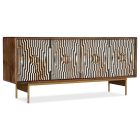 Hooker Furniture Melange Russell Credenza in Medium Wood
