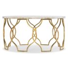 Hooker Furniture Melange Corrina Cocktail Table in Golds