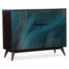 Hooker Furniture Melange Esperanza Two-Door Chest in Greens