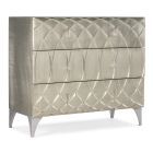 Hooker Furniture Melange Mathilda Three Drawer Chest in Silvers