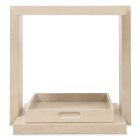 Hooker Furniture Westwood End Table in Light Wood