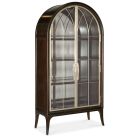 Hooker Furniture Bella Donna Display Cabinet in Caviar