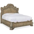 Hooker Furniture Castella Panel Bed in Medium Wood