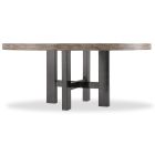 Hooker Furniture Curata 72in Round Dining Table in Mountain Modern