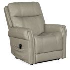 Hooker Furniture Carroll Power Recliner with Power Headrest, Lumbar & Lift in Grey
