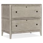 Hooker Furniture Burnham Lateral File in Light Wood