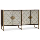 Hooker Furniture Melange Classic Credenza in Dark Wood