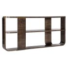 Hooker Furniture Melange Edmun Sofa Table in Dark Wood