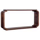 Hooker Furniture Melange Kingston Console Table in Dark Wood