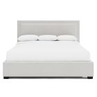 Bernhardt Furniture Morgan Fabric Panel Bed  in Espresso