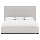 Bernhardt Furniture Morgan Panel Bed  in Espresso