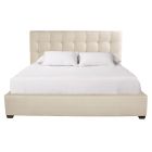 Bernhardt Furniture Avery Fabric Panel Bed  in Espresso