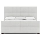 Bernhardt Furniture Derrick Fabric Panel Bed  in Espresso