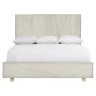 Bernhardt Furniture Alvarez Panel Bed King in Jicama