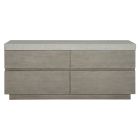 Bernhardt Furniture Ritter Dresser in Sand Grey/Flint