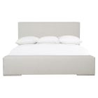 Bernhardt Furniture Dunhill Fabric Panel Bed  in Flaxen