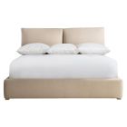 Bernhardt Furniture Kalo Fabric Panel Bed King in Sandbar