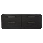 Bernhardt Furniture Keali Dresser in Ebonized Pine